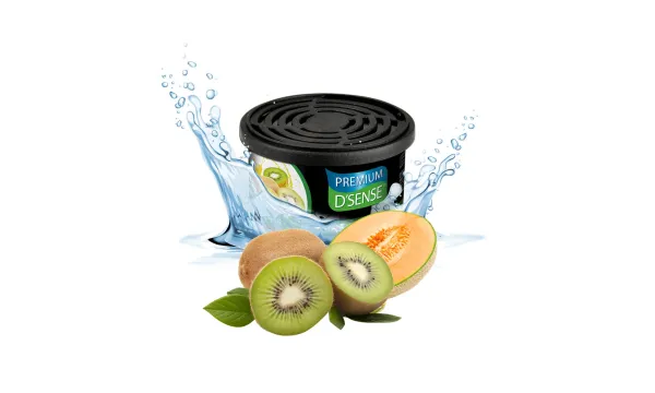 Lufterfrischer “Premium D’Sense” 42g Melon & Kiwi